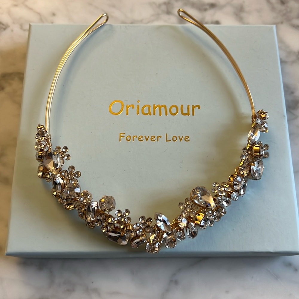 Oriamour Crystal headband